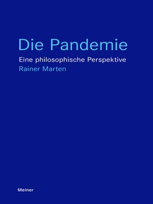 cover image of Die Pandemie
